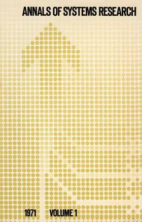 van Rootselaar |  Annals of Systems Research | Buch |  Sack Fachmedien