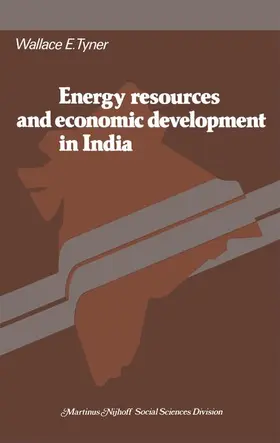 Tyner |  Energy Resources and Economic Development in India | Buch |  Sack Fachmedien