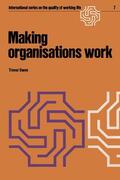 Owen |  Making organisations work | Buch |  Sack Fachmedien