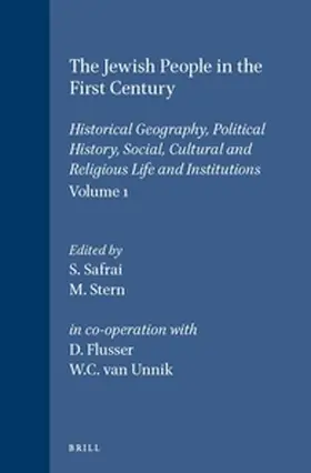 Safrai / Stern |  The Jewish People in the First Century, Volume 1 | Buch |  Sack Fachmedien