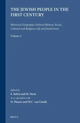 Safrai / Stern / Flusser |  The Jewish People in the First Century, Volume 2 | Buch |  Sack Fachmedien