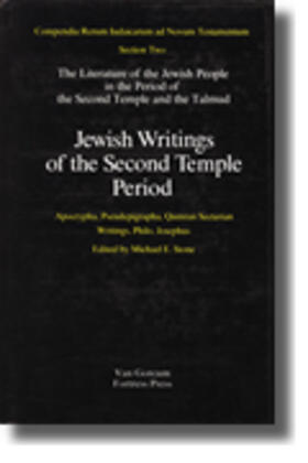 Stone |  Jewish Writings of the Second Temple Period: Apocrypha, Pseudepigrapha, Qumran Sectarian Writings, Philo, Josephus | Buch |  Sack Fachmedien