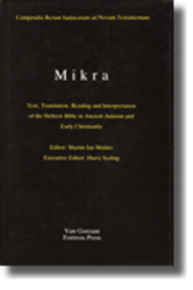Mulder |  The Literature of the Jewish People in the Period of the Second Temple and the Talmud, Volume 1 Mikra: Text, Translation, Reading and Interpretation o | Buch |  Sack Fachmedien