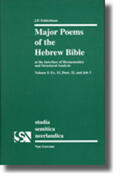 Fokkelman |  Major Poems of the Hebrew Bible | Buch |  Sack Fachmedien