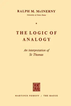 McInerny |  The Logic of Analogy | Buch |  Sack Fachmedien
