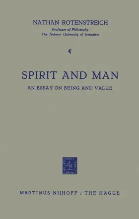 Rotenstreich |  Spirit and Man | Buch |  Sack Fachmedien