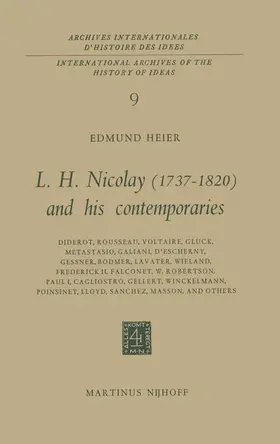 Heier | L.H. Nicolay (1737-1820) and his Contemporaries | Buch | 978-90-247-0185-8 | sack.de