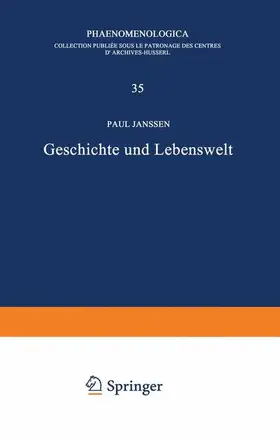Janssen |  Geschichte und Lebenswelt | Buch |  Sack Fachmedien