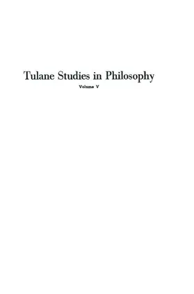 Ballard |  Contributions by E.G.Ballard; R.L.Barber; J.K.Feibleman; C.H.Hamburg; H.N.Lee; P.G.Morrison; L.N.Roberts; R.C.Whittemore | Buch |  Sack Fachmedien