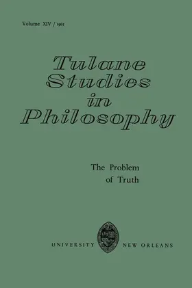 Ballard / DuBose / Feibleman |  The Problem of Truth | Buch |  Sack Fachmedien