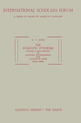Jones |  The Romantic Syndrome | Buch |  Sack Fachmedien