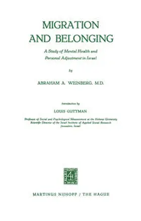 Weinberg |  Migration and Belonging | Buch |  Sack Fachmedien