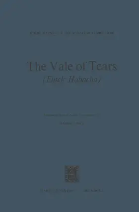 Hacohen |  The Vale of Tears (Emek Habacha) | Buch |  Sack Fachmedien