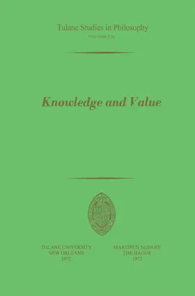 Reck |  Knowledge and Value | Buch |  Sack Fachmedien