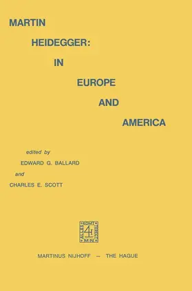 Scott / Ballard |  Martin Heidegger: In Europe and America | Buch |  Sack Fachmedien