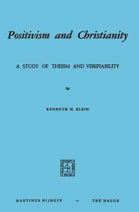 Klein |  Positivism and Christianity | Buch |  Sack Fachmedien
