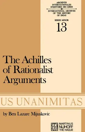 Mijuskovic |  Achilles of Rationalist Arguments | Buch |  Sack Fachmedien