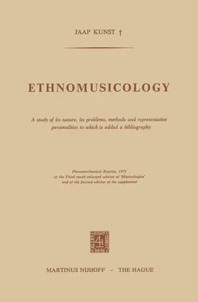 Kunst | Ethnomusicology | Buch | 978-90-247-1613-5 | sack.de