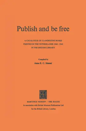  Publish and be Free | Buch |  Sack Fachmedien