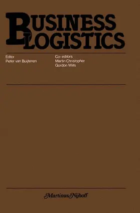 van Buijtenen / Christopher / Wills |  Business Logistics | Buch |  Sack Fachmedien