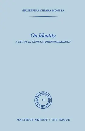 Moneta |  On Identity | Buch |  Sack Fachmedien