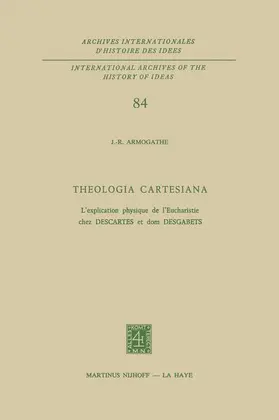 Armogathe |  Theologia Cartesiana | Buch |  Sack Fachmedien