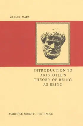 Marx |  Introduction to Aristotle's Theory of Being as Being | Buch |  Sack Fachmedien