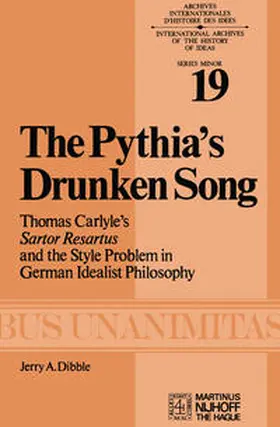 Dibble |  The Pythia's Drunken Song | Buch |  Sack Fachmedien
