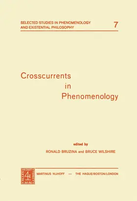 Bruzina / Wilshire |  Crosscurrents in Phenomenology | Buch |  Sack Fachmedien