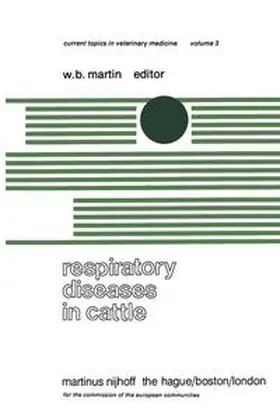 Martin |  Respiratory Diseases in Cattle | Buch |  Sack Fachmedien