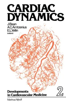 Baan / Arntzenius / Yellin |  Cardiac Dynamics | Buch |  Sack Fachmedien