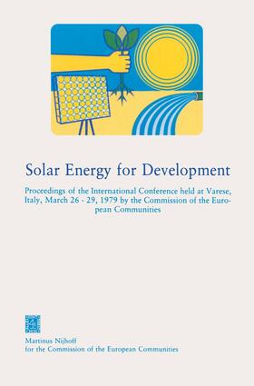 Solar Energy for Development | Buch | 978-90-247-2239-6 | sack.de