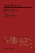 Brentano |  The Theory of Categories | Buch |  Sack Fachmedien