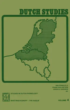 Geerts / Gerritsen / Schultink | Dutch Studies | Buch | 978-90-247-2318-8 | www.sack.de