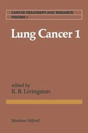 Livingston |  Lung Cancer 1 | Buch |  Sack Fachmedien