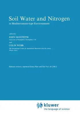 Webb / Monteith |  Soil, Water and Nitrogen | Buch |  Sack Fachmedien