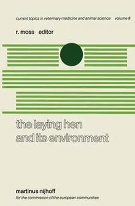 Moss |  The Laying Hen and its Environment | Buch |  Sack Fachmedien