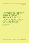 Brogan |  Nitrogen Losses and Surface Run-Off from Landspreading of Manures | Buch |  Sack Fachmedien