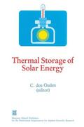 den Ouden |  Thermal Storage of Solar Energy | Buch |  Sack Fachmedien