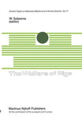 Sybesma | The Welfare of Pigs | Buch | 978-90-247-2521-2 | sack.de