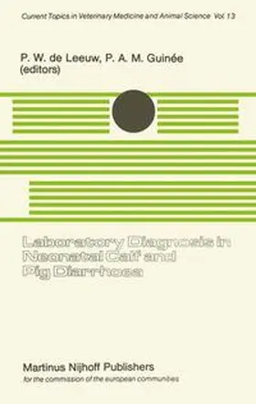 de Leeuw / Guinee |  Laboratory Diagnosis in Neonatal Calf and Pig Diarrhoea | Buch |  Sack Fachmedien