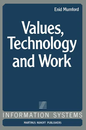 Mumford |  Values, Technology and Work | Buch |  Sack Fachmedien