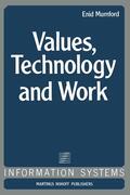 Mumford |  Values, Technology and Work | Buch |  Sack Fachmedien