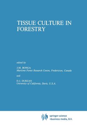 Durzan / Bonga | Tissue Culture in Forestry | Buch | 978-90-247-2660-8 | sack.de