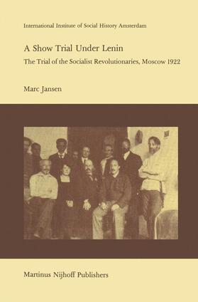 Jansen | A Show Trial Under Lenin | Buch | 978-90-247-2698-1 | sack.de