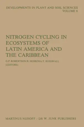 Robertson / Herrera / Rosswall |  Nitrogen Cycling in Ecosystems of Latin America and the Caribbean | Buch |  Sack Fachmedien
