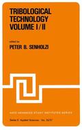 Senholzi |  Tribological Technology Volume I; Volume II | Buch |  Sack Fachmedien