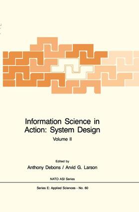 De Bons |  Information Science in Action: System Design (2 Volumes) | Buch |  Sack Fachmedien