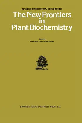 Akazawa / Asahi / Imaseki |  The New Frontiers in Plant Biochemistry | Buch |  Sack Fachmedien
