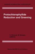 Sironval / Brouers |  Protochlorophyllide Reduction and Greening | Buch |  Sack Fachmedien